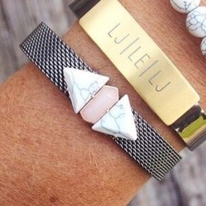 KEEP Collective Jewelry - Turning pionts stone C.E. KEEP Collective Jewelry - Turning pionts stone C.E.